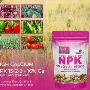 Foliar NPK 15-2-3-16%Ca+MgO+MicroNutrients