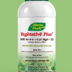 Foliar NPK 46-8-6+0.2% MgO+TE